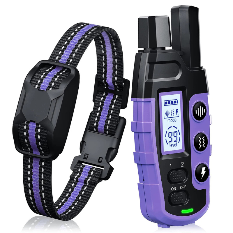 Dog Training Collar with Remote — Vibration & Tone Modes