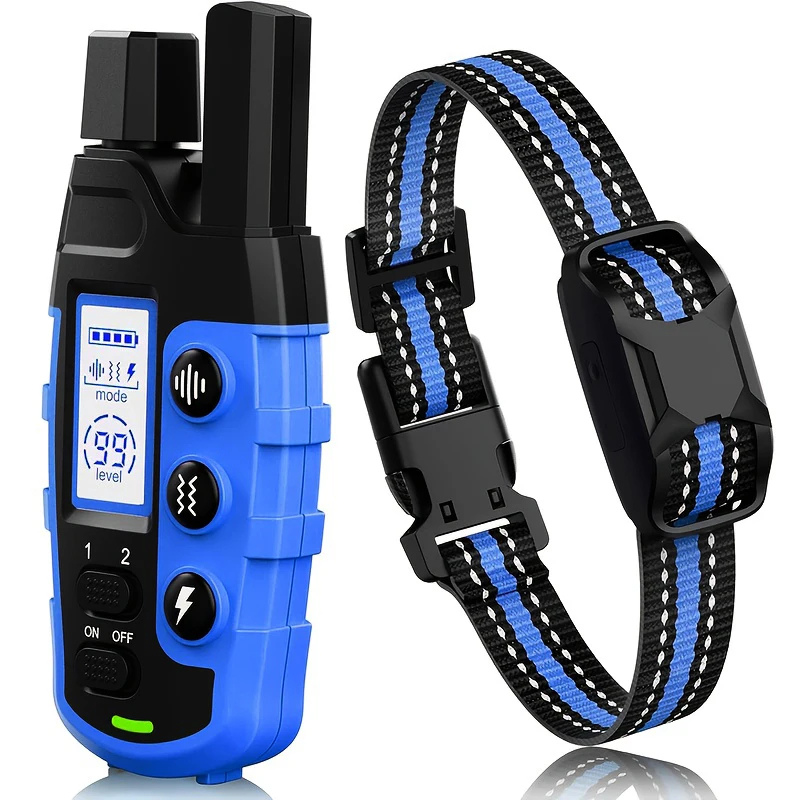 Dog Training Collar with Remote — Vibration & Tone Modes