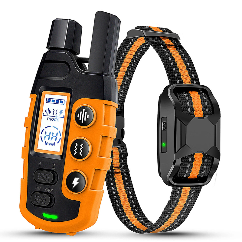 Dog Training Collar with Remote — Vibration & Tone Modes