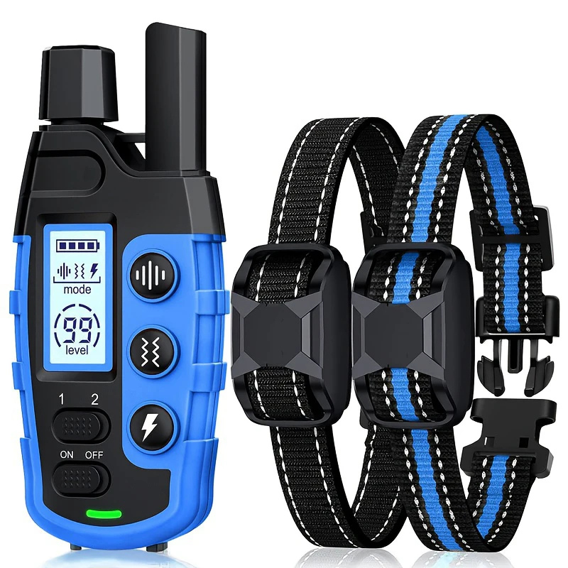 Dog Training Collar with Remote — Vibration & Tone Modes
