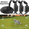Pet Electronic Fence & Bark Stopper — Dog Training System