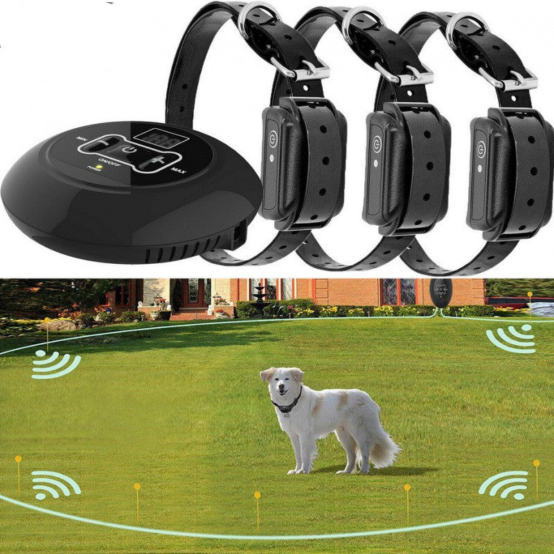 Pet Electronic Fence & Bark Stopper — Dog Training System
