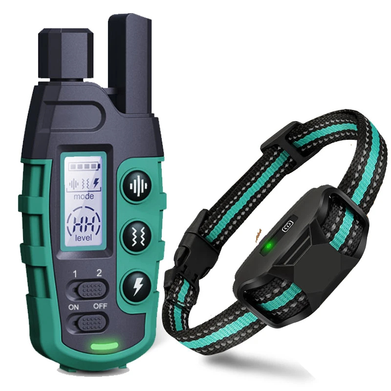 Dog Training Collar with Remote — Vibration & Tone Modes