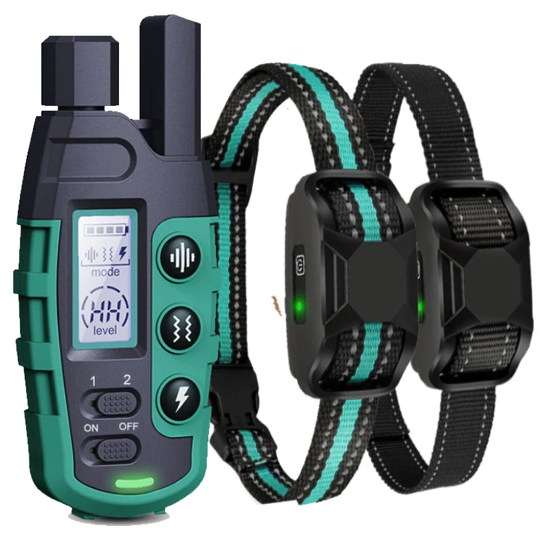 Dog Training Collar with Remote — Vibration & Tone Modes