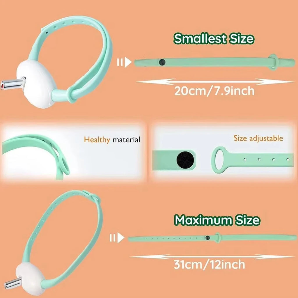 Rechargeable Laser Cat Collar — Automatic Infrared Interactive Kitten Toy