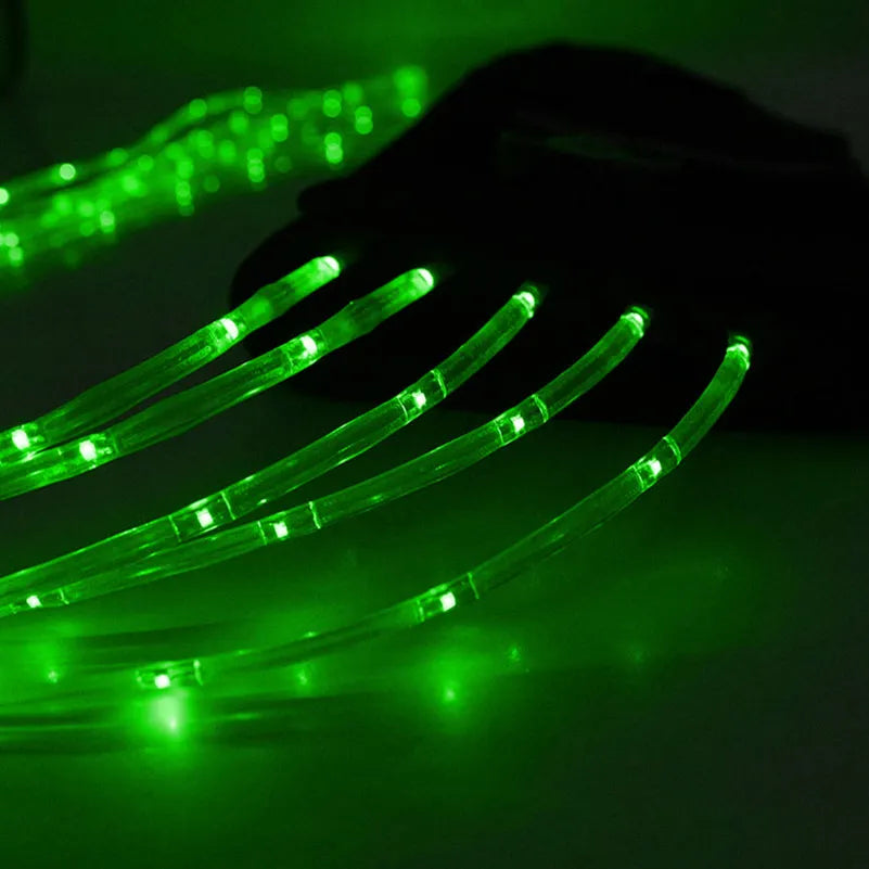 LED Horse Riding Tail Decoration — 100CM Luminous Tubes for Saddle & Halter