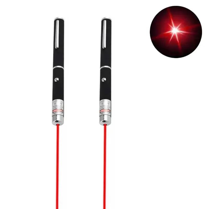 Pet Laser Pointer & LED Flashlight — Interactive Cat Scratching & Play Toy