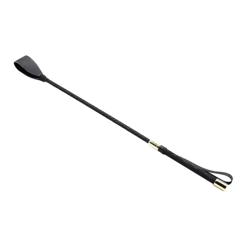 Horse Riding Crop Whip — Anti-Slip Grip Training Whip for Racing & Equestrian