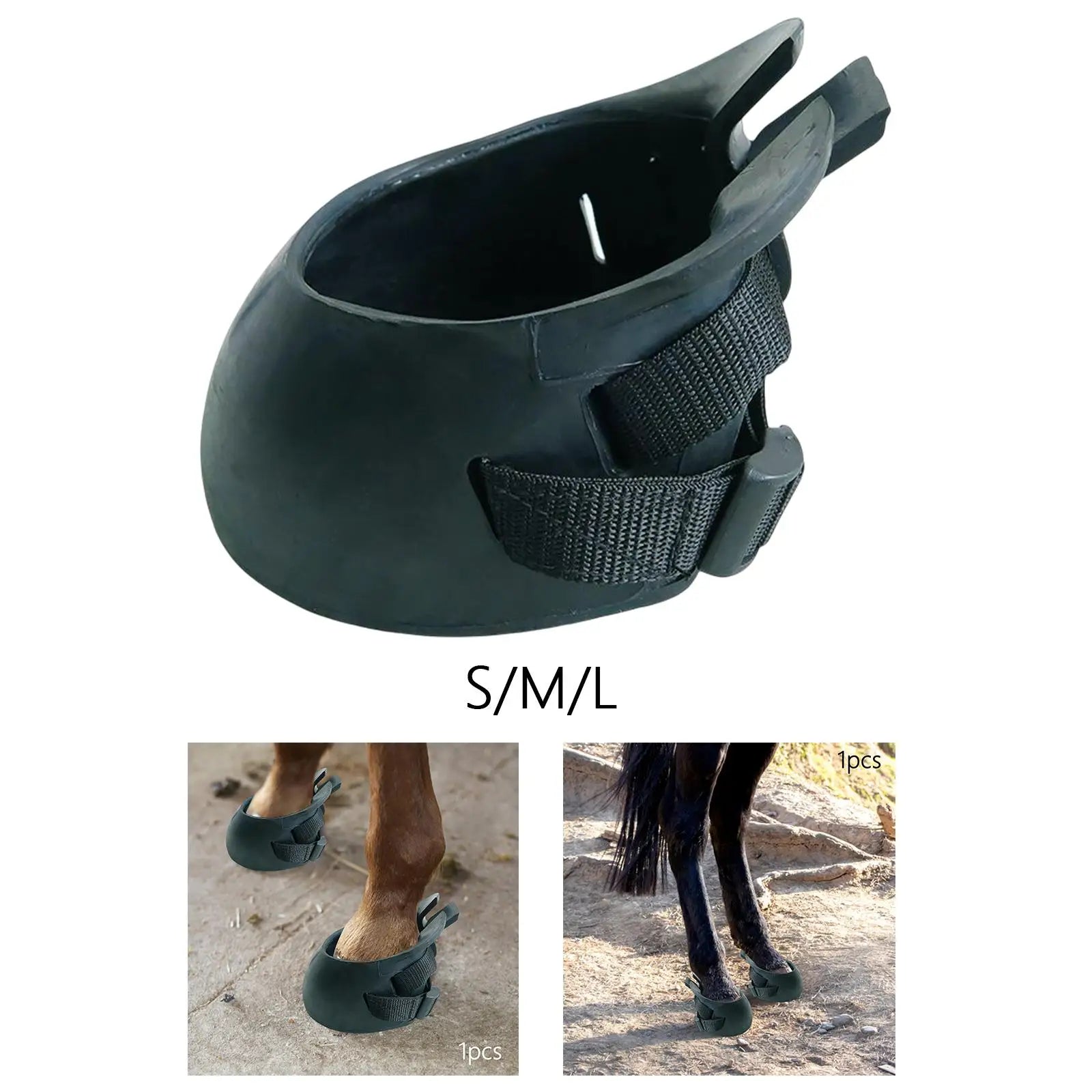 Horse Hoof Boots — Durable Protective Overreach Boots for Training & Riding