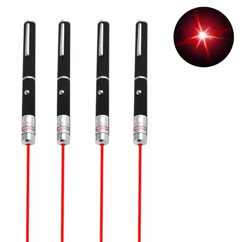 Pet Laser Pointer & LED Flashlight — Interactive Cat Scratching & Play Toy