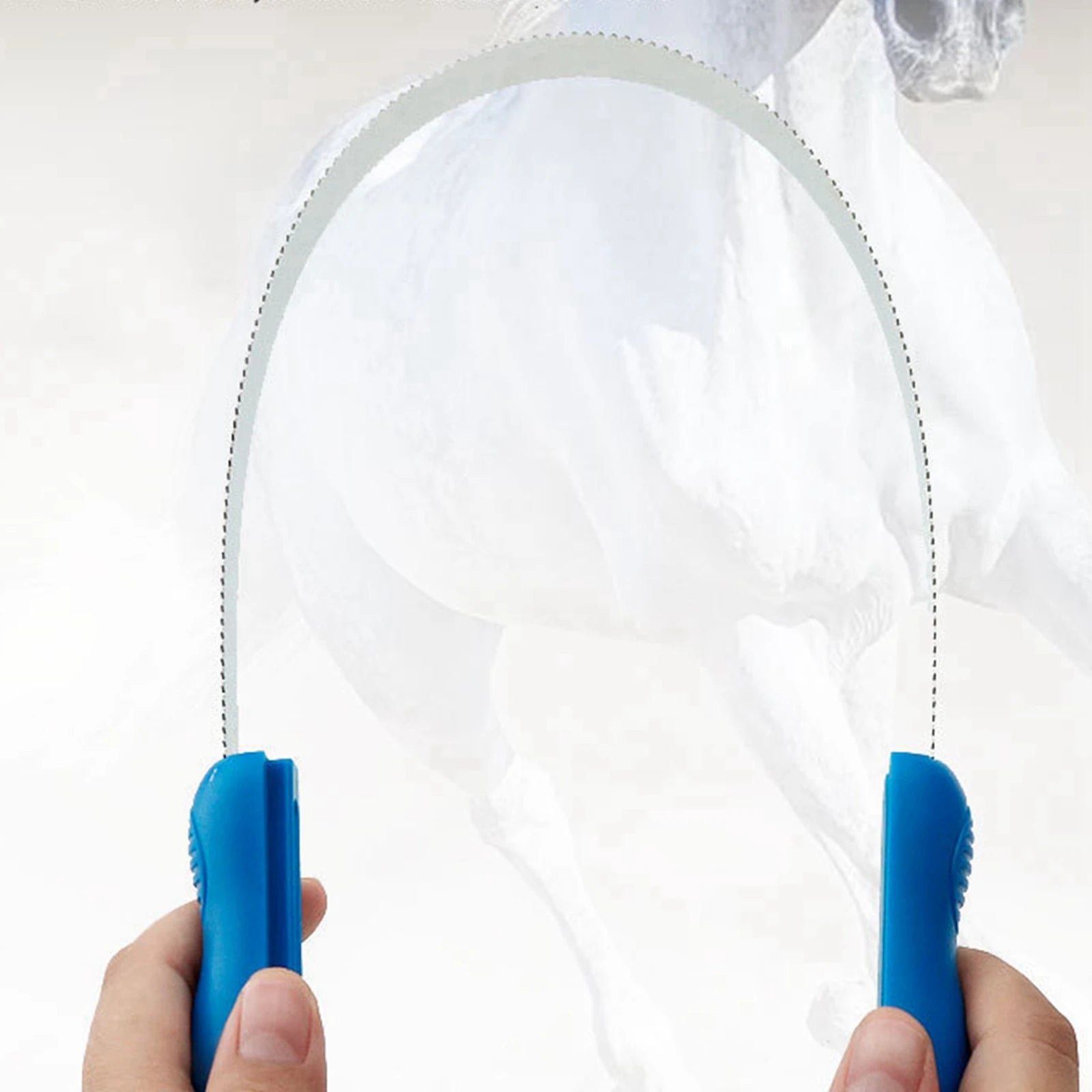 Horse Grooming Curry Comb & Sweat Scraper — Nonslip Equestrian Brush for Horses & Cattle
