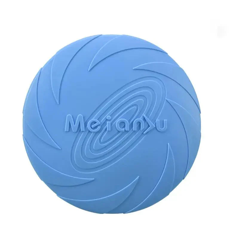 Bite-Resistant Dog Flying Disc — Durable Frisbee for Outdoor Play & Training