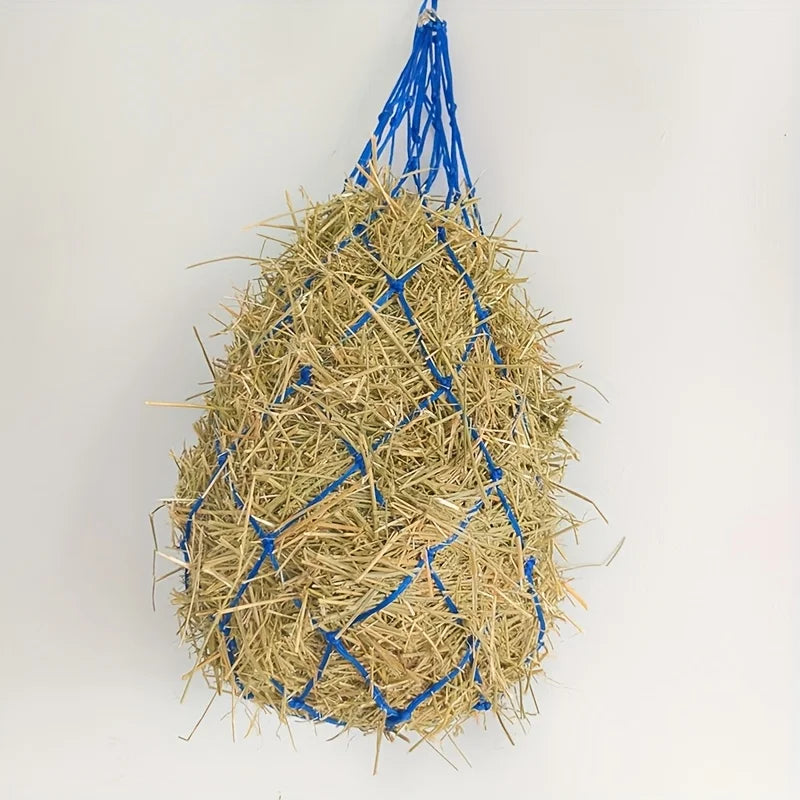 Haylage Net Durable Horse Care Products 4in Holed Hay Haynet Equipment Slow Feed Hay Feeder Net Bags For Horse