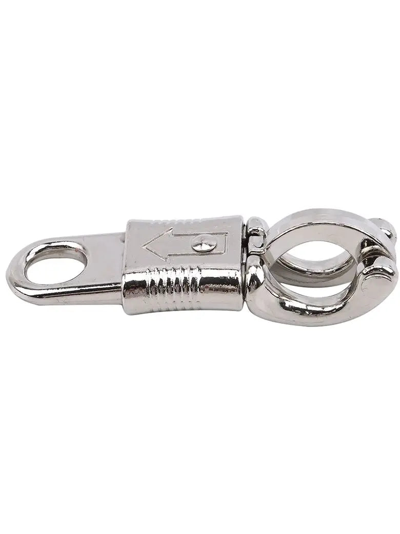 Horse Panic Clip Quick Release Buckle — Zinc Alloy Safety Snap Hook