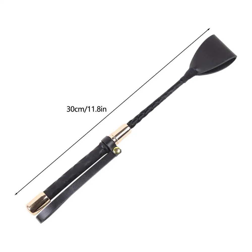 Horse Riding Crop Whip — Anti-Slip Grip Training Whip for Racing & Equestrian