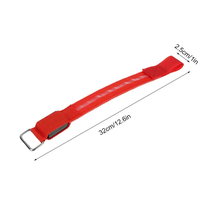 LED Horse Leg Safety Straps — 4-Pack Night Riding Visibility Bands