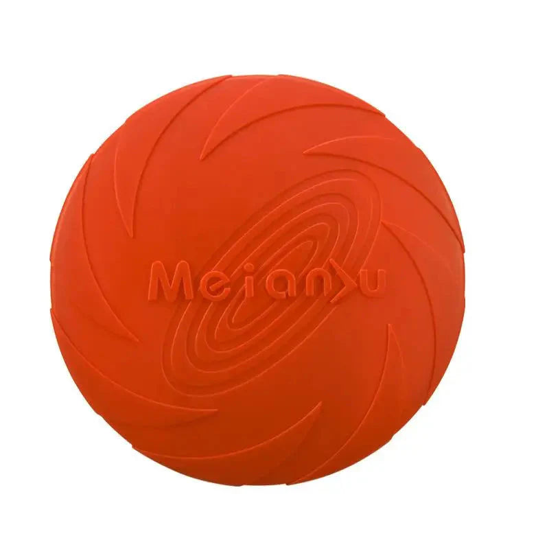 Bite-Resistant Dog Flying Disc — Durable Frisbee for Outdoor Play & Training