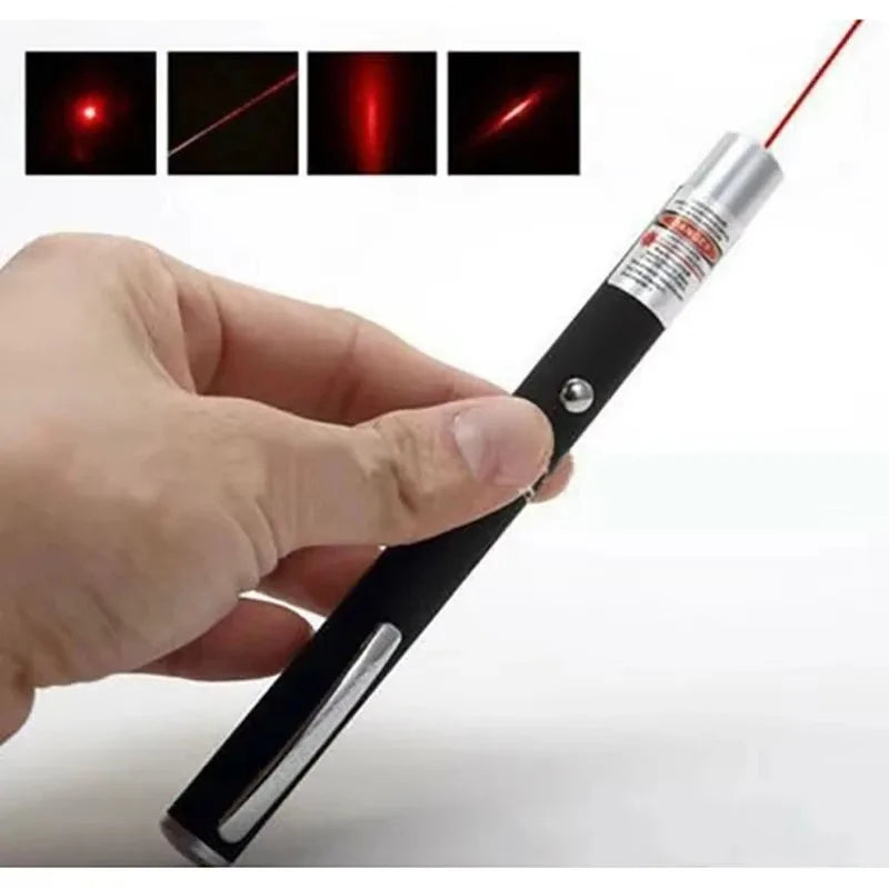 Pet Laser Pointer & LED Flashlight — Interactive Cat Scratching & Play Toy