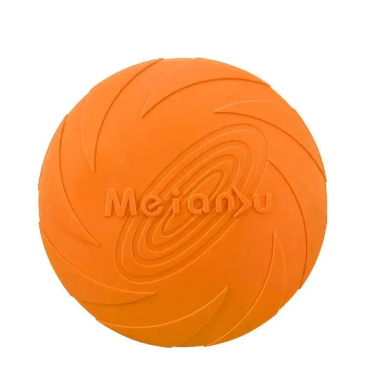 Bite-Resistant Dog Flying Disc — Durable Frisbee for Outdoor Play & Training