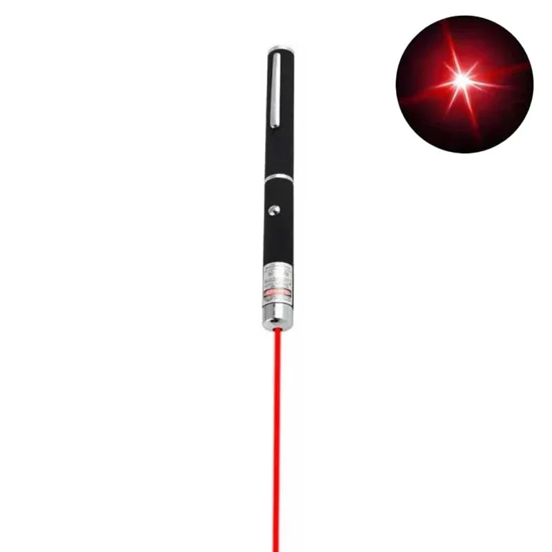 Pet Laser Pointer & LED Flashlight — Interactive Cat Scratching & Play Toy