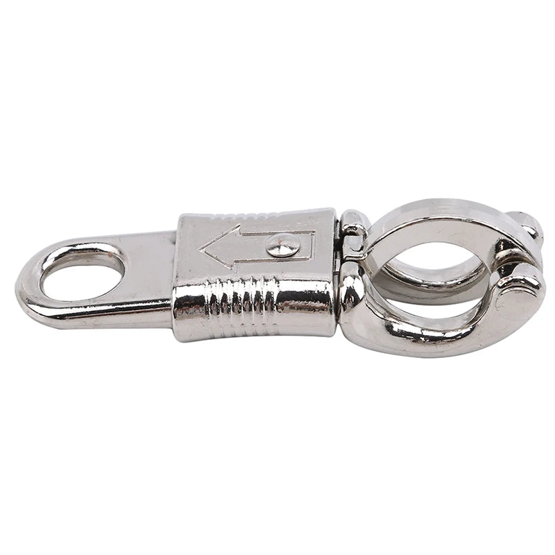 Horse Panic Clip Quick Release Buckle — Zinc Alloy Safety Snap Hook