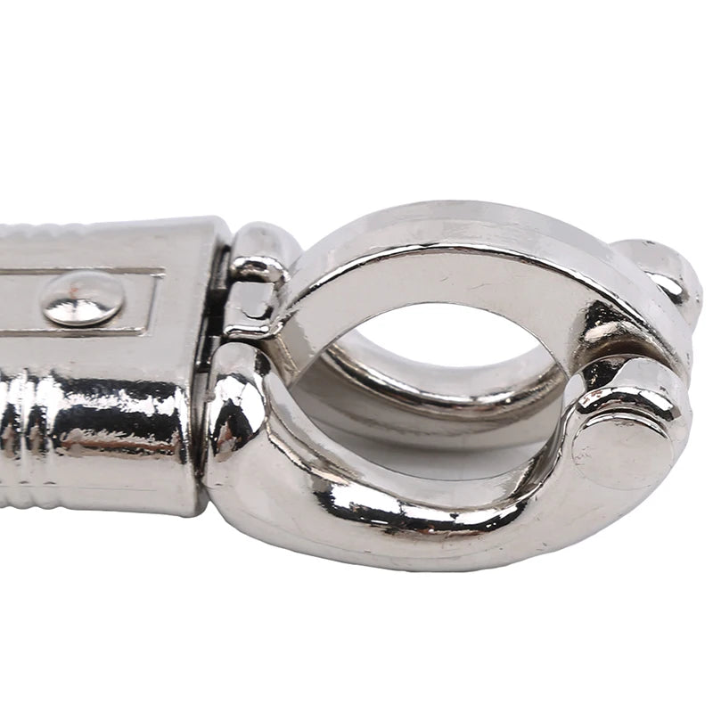 Horse Panic Clip Quick Release Buckle — Zinc Alloy Safety Snap Hook