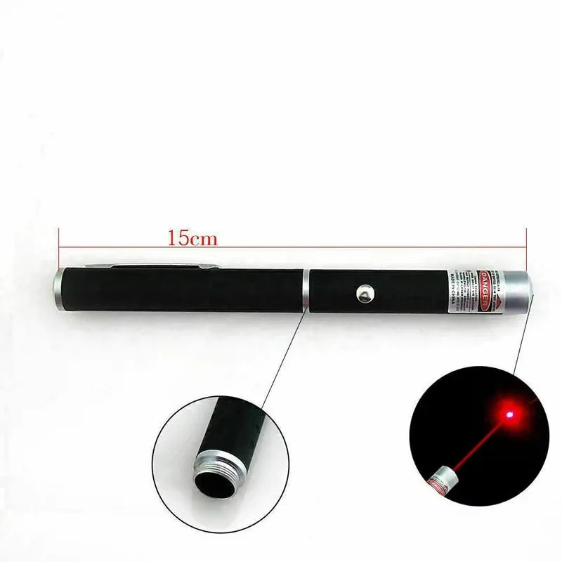 Pet Laser Pointer & LED Flashlight — Interactive Cat Scratching & Play Toy