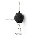 Horse carrot feeding ball toy Hay Feeder Toy Ball Hanging Feeding Toy for Horse Horse Goat Sheep Relieve Stress Horse Treat Ball