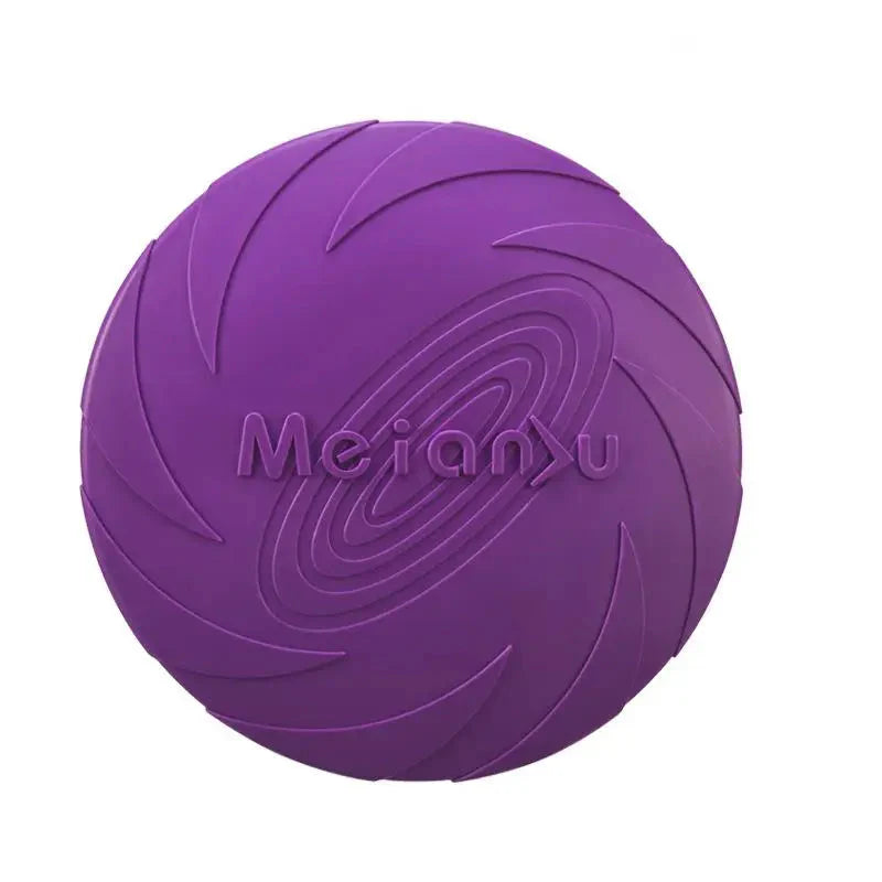 Bite-Resistant Dog Flying Disc — Durable Frisbee for Outdoor Play & Training