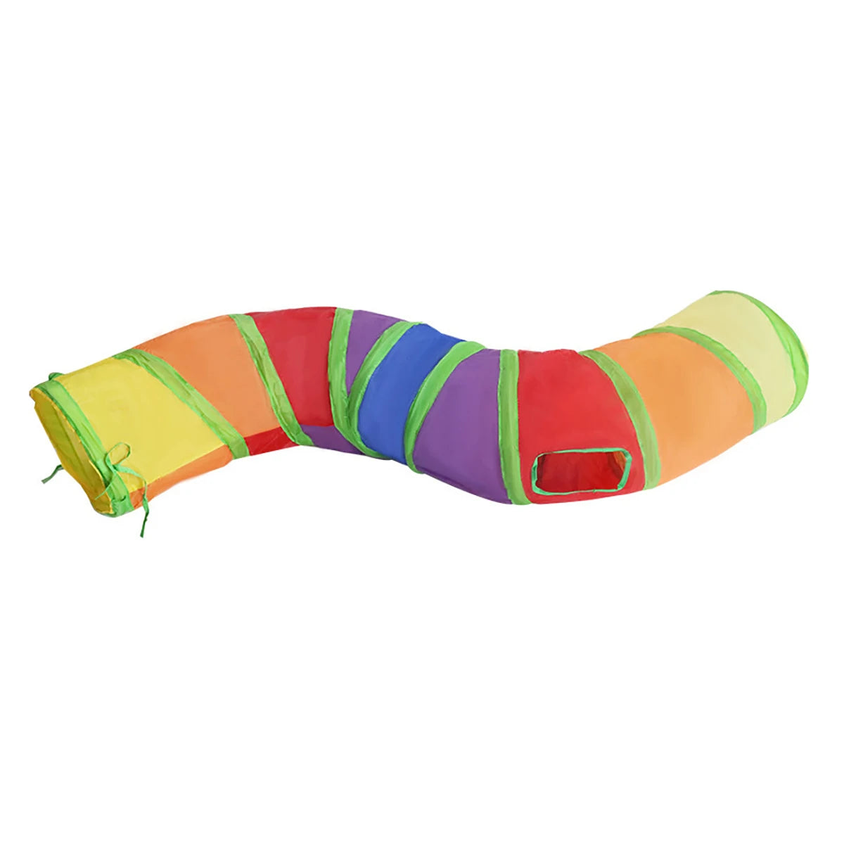 Foldable Cat Tunnel Tube — Interactive Training & Play Toy for Cats & Kittens