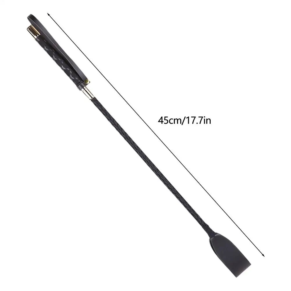 Horse Riding Crop Whip — Anti-Slip Grip Training Whip for Racing & Equestrian
