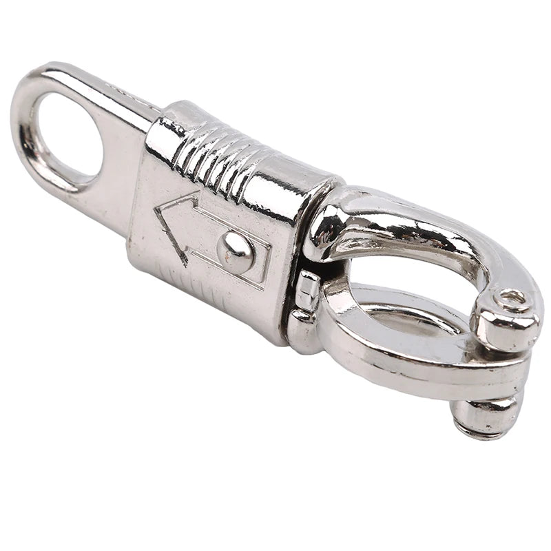 Horse Panic Clip Quick Release Buckle — Zinc Alloy Safety Snap Hook