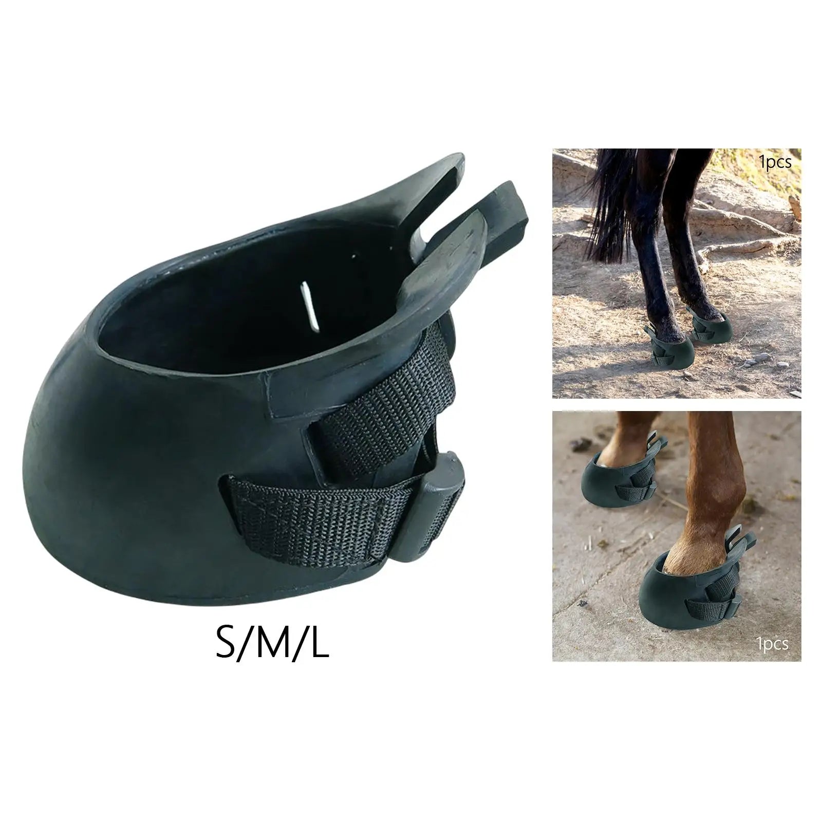 Horse Hoof Boots — Durable Protective Overreach Boots for Training & Riding