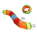 Foldable Cat Tunnel Tube — Interactive Training & Play Toy for Cats & Kittens