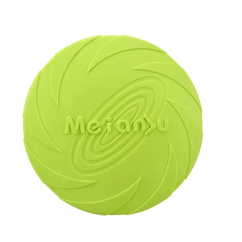 Bite-Resistant Dog Flying Disc — Durable Frisbee for Outdoor Play & Training