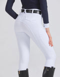 Professional Horse Riding Pants — Silicone Anti-Slip Quick-Dry Equestrian Tights