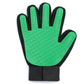 Silicone Pet Grooming Gloves — Hair Removal Brush for Cats & Dogs