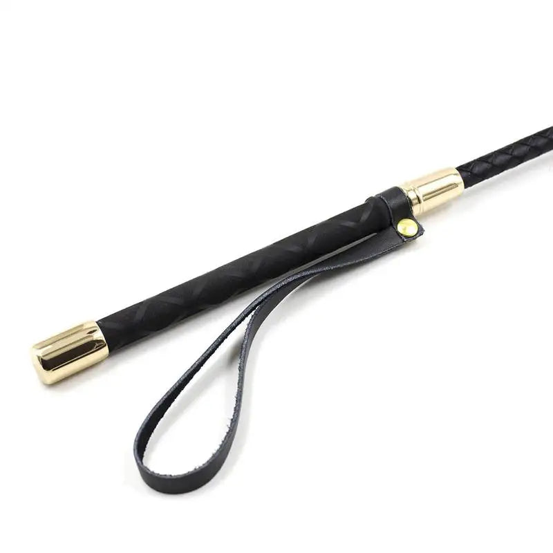 Horse Riding Crop Whip — Anti-Slip Grip Training Whip for Racing & Equestrian