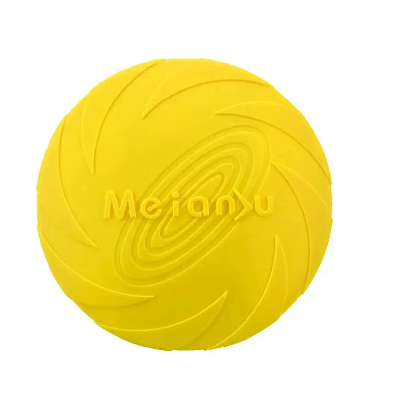 Bite-Resistant Dog Flying Disc — Durable Frisbee for Outdoor Play & Training