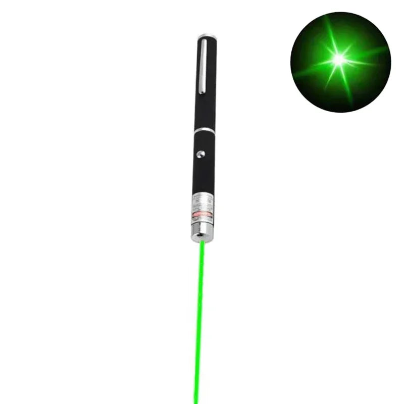 Pet Laser Pointer & LED Flashlight — Interactive Cat Scratching & Play Toy