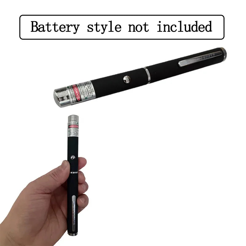 Pet Laser Pointer & LED Flashlight — Interactive Cat Scratching & Play Toy