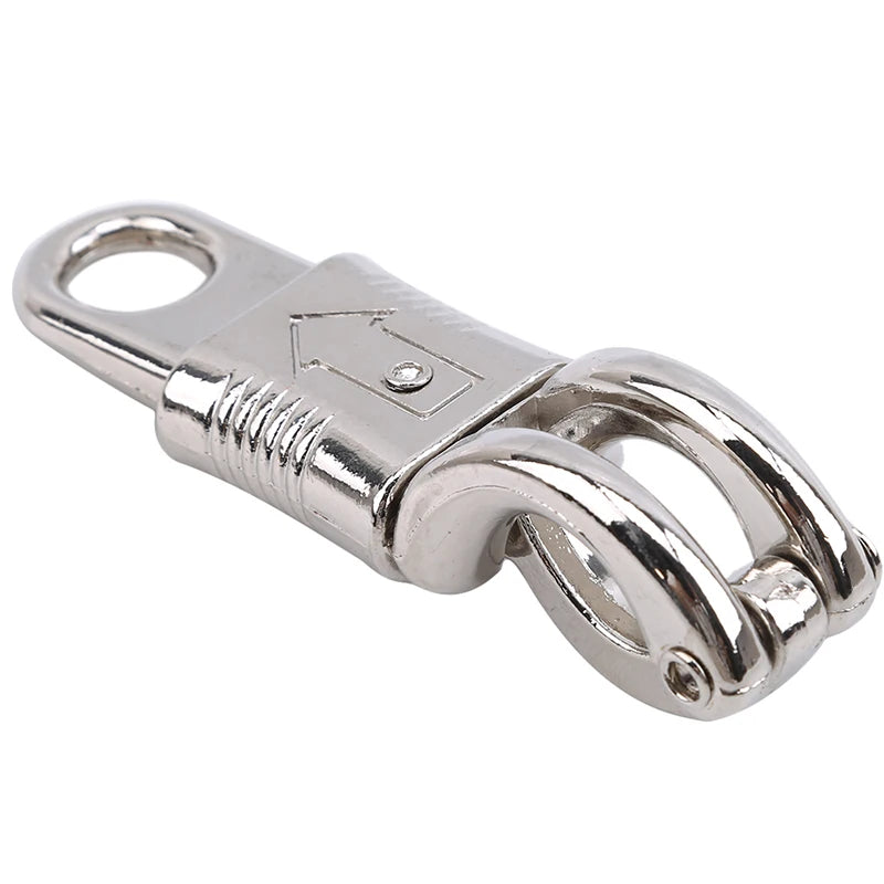 Horse Panic Clip Quick Release Buckle — Zinc Alloy Safety Snap Hook