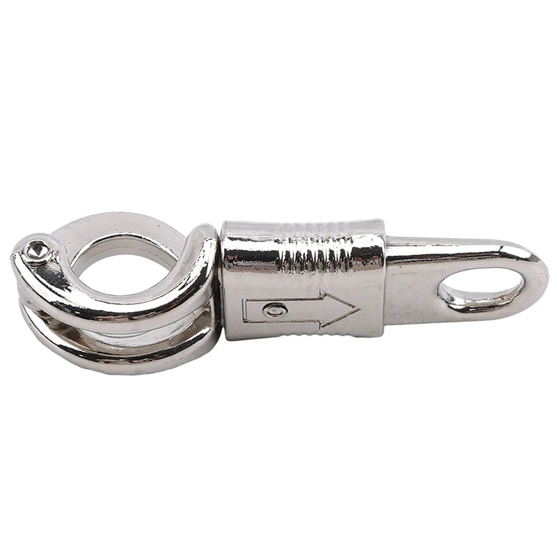 Horse Panic Clip Quick Release Buckle — Zinc Alloy Safety Snap Hook