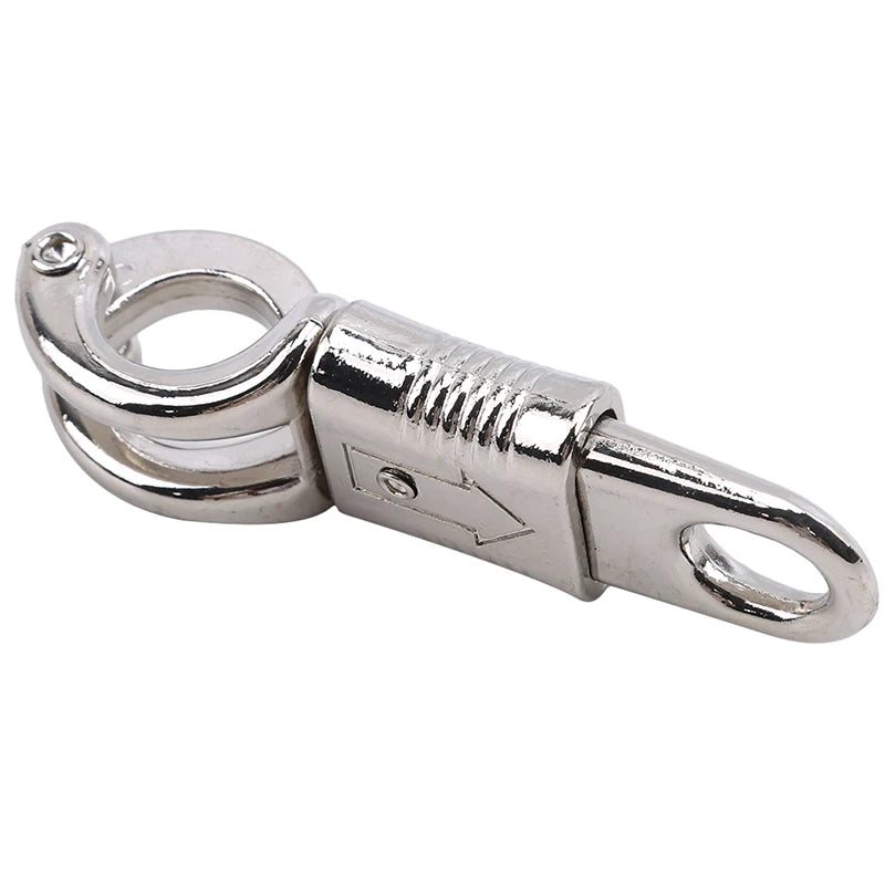 Horse Panic Clip Quick Release Buckle — Zinc Alloy Safety Snap Hook