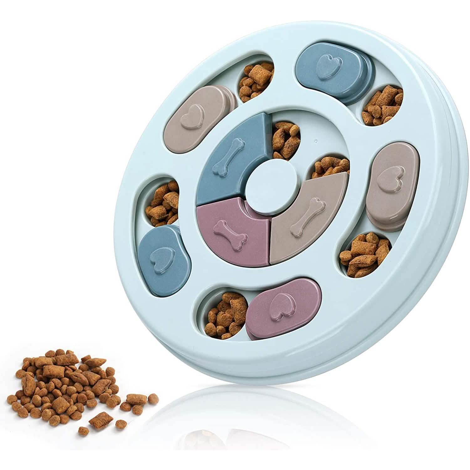 Dog Food Puzzle Feeder Toy — IQ Training & Mental Enrichment
