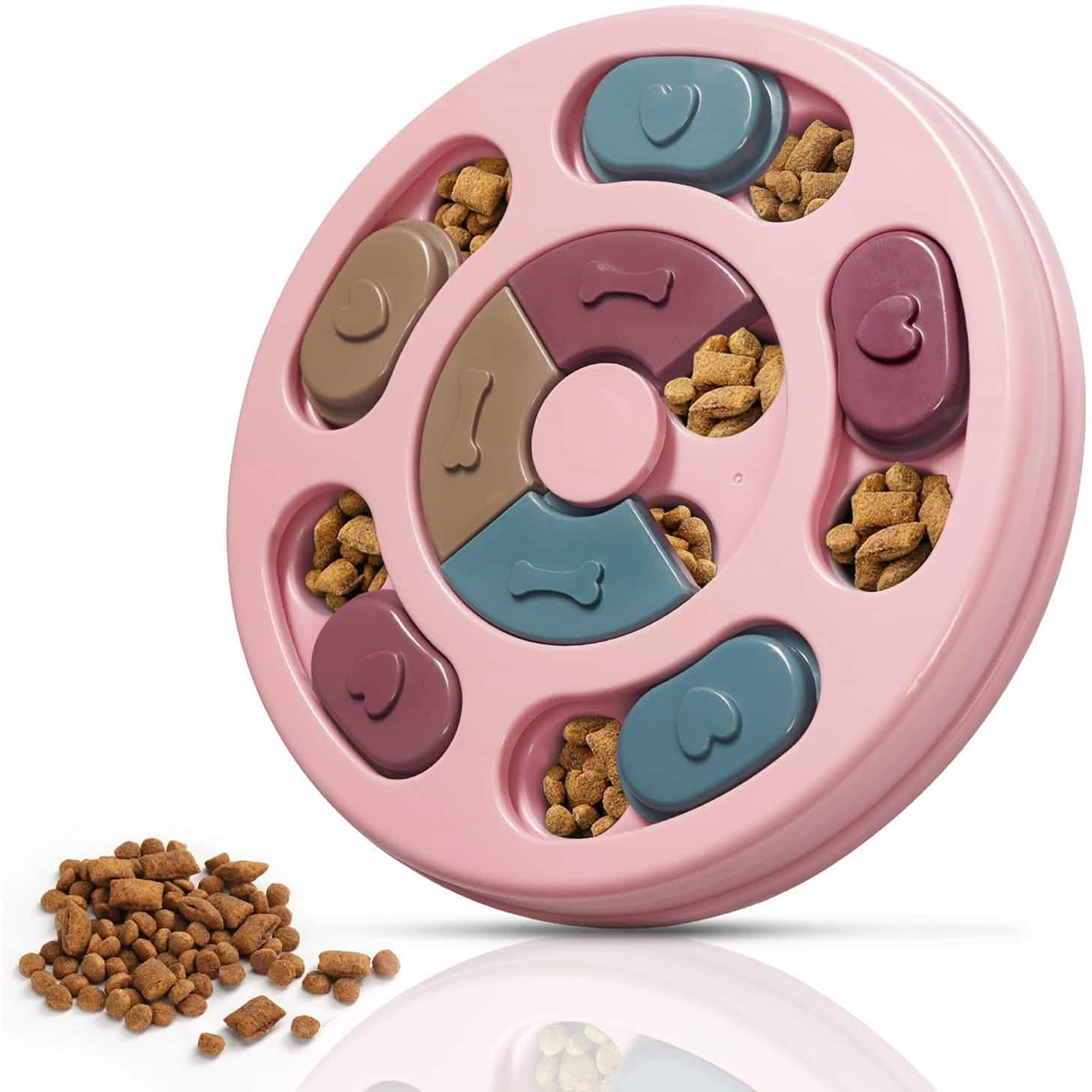 Dog Food Puzzle Feeder Toy — IQ Training & Mental Enrichment
