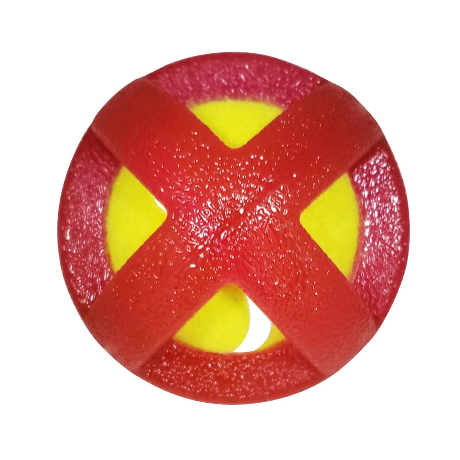 TPR-Coated Agility Tennis Ball Dog Toy — Durable & Pet-Safe